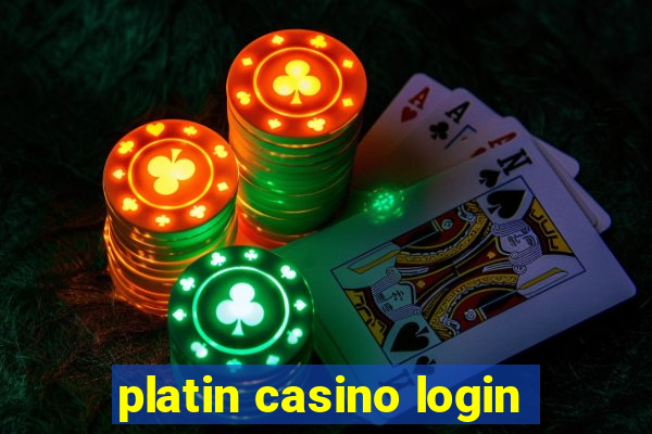 platin casino login