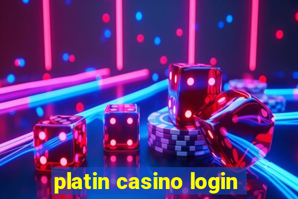 platin casino login