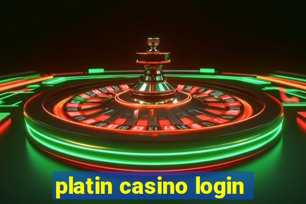 platin casino login