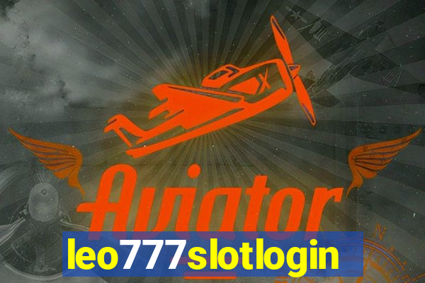 leo777slotlogin