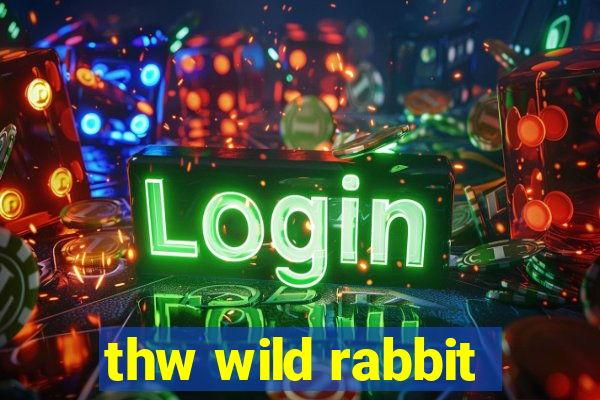 thw wild rabbit