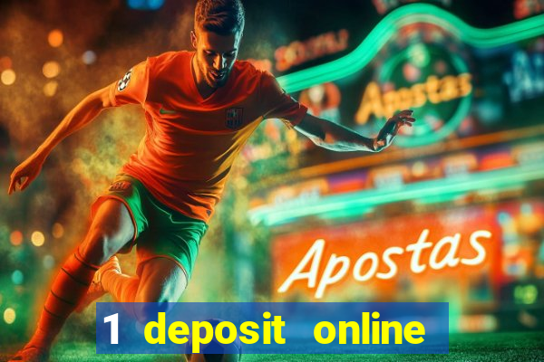 1 deposit online casino nz