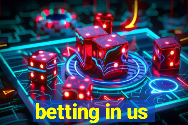 betting in us