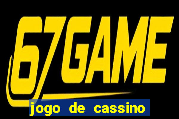 jogo de cassino que da dinheiro de verdade