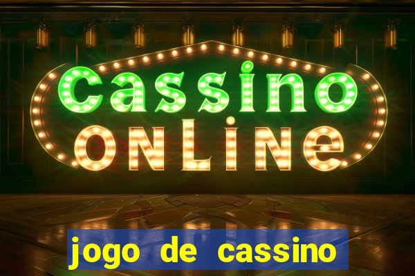 jogo de cassino que da dinheiro de verdade