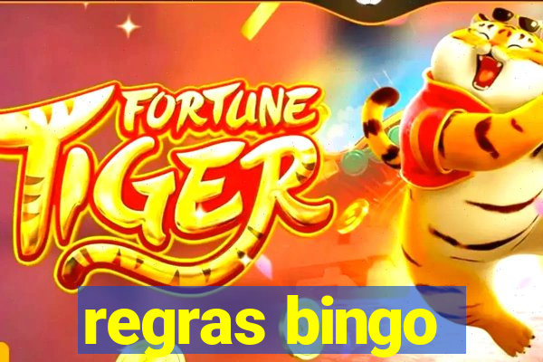 regras bingo