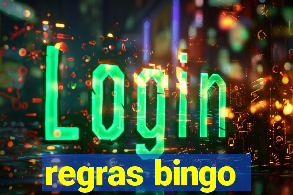 regras bingo