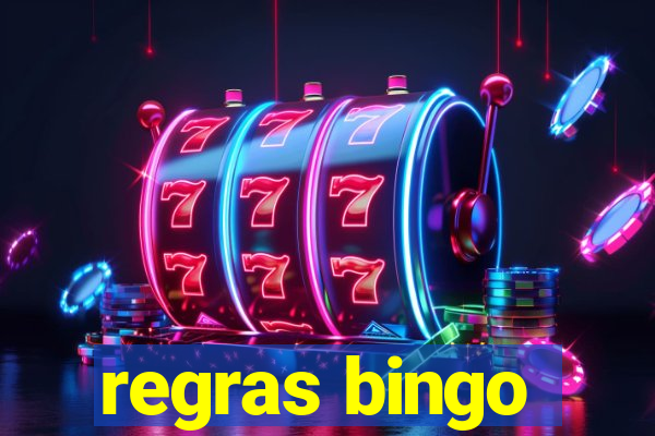 regras bingo