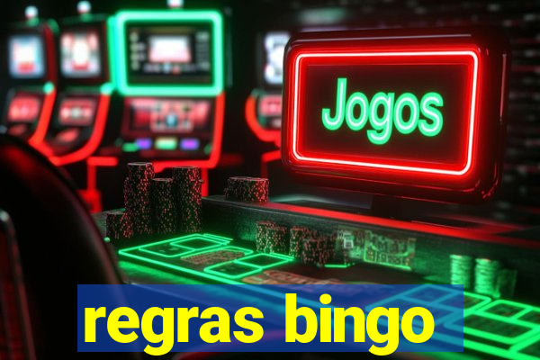 regras bingo