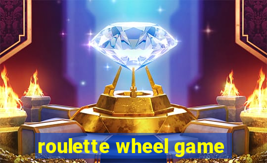 roulette wheel game