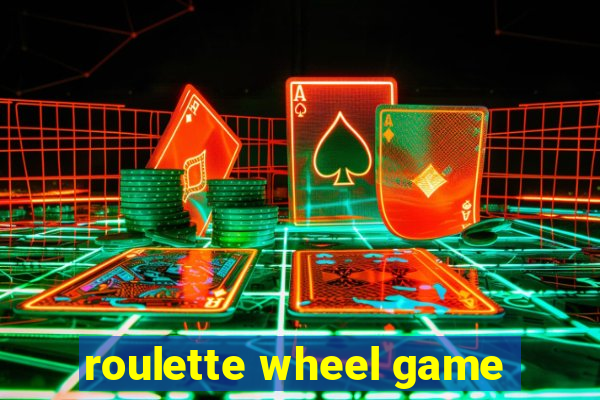 roulette wheel game