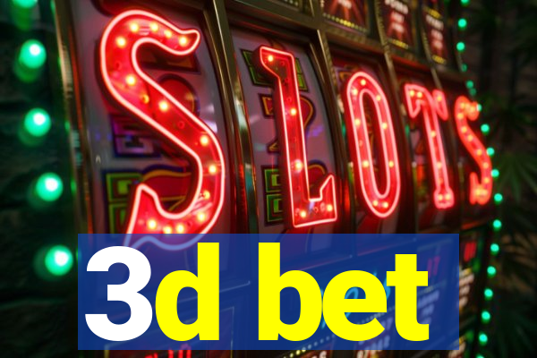 3d bet