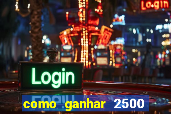 como ganhar 2500 vezes no fortune tiger