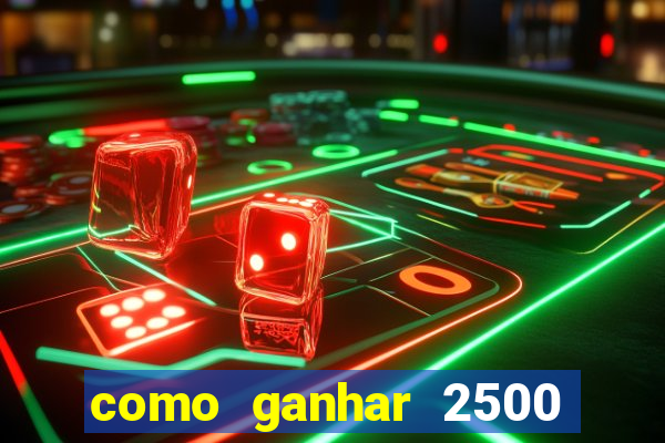 como ganhar 2500 vezes no fortune tiger