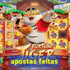 apostas feitas