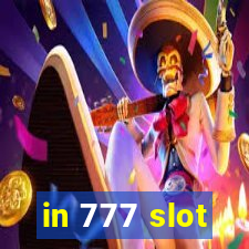 in 777 slot