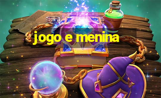 jogo e menina