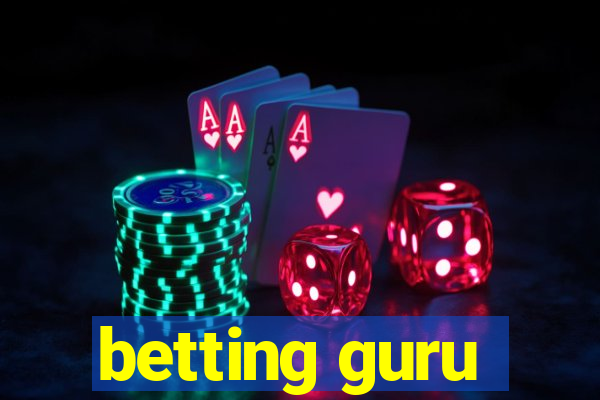 betting guru