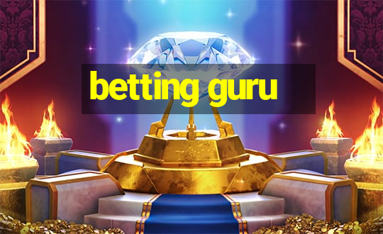 betting guru