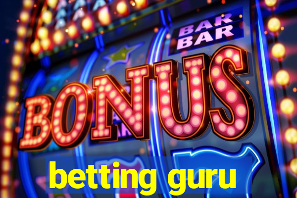 betting guru