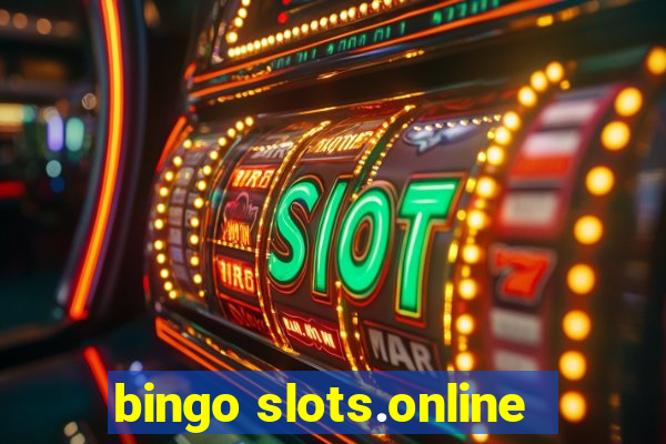 bingo slots.online