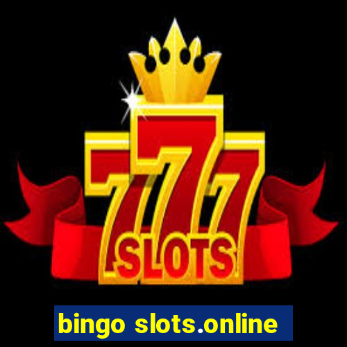 bingo slots.online