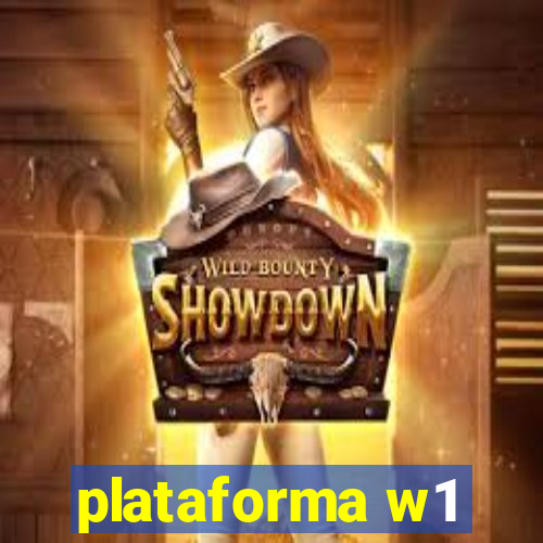 plataforma w1