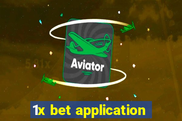 1x bet application