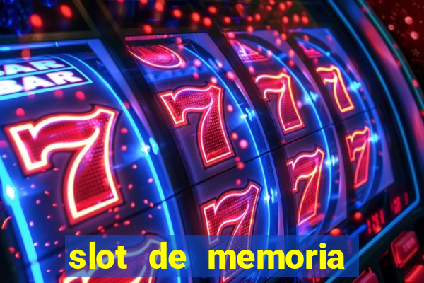 slot de memoria ram ddr4