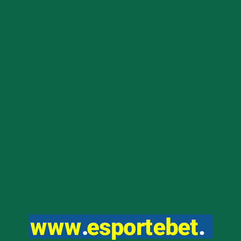 www.esportebet.bet