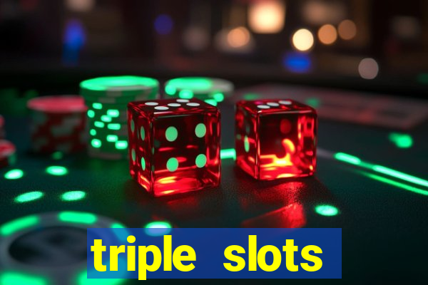 triple slots dragons den