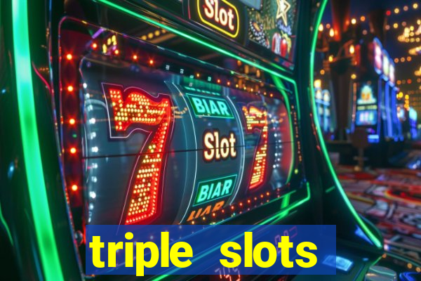 triple slots dragons den