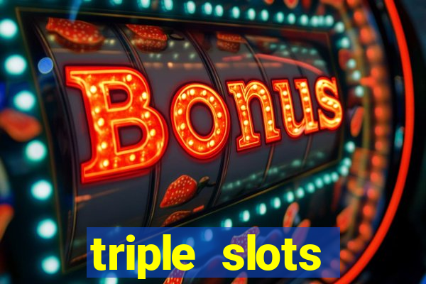 triple slots dragons den