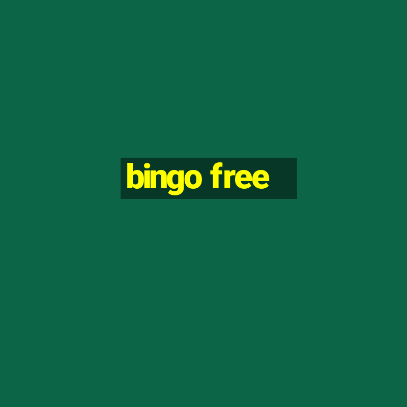 bingo free