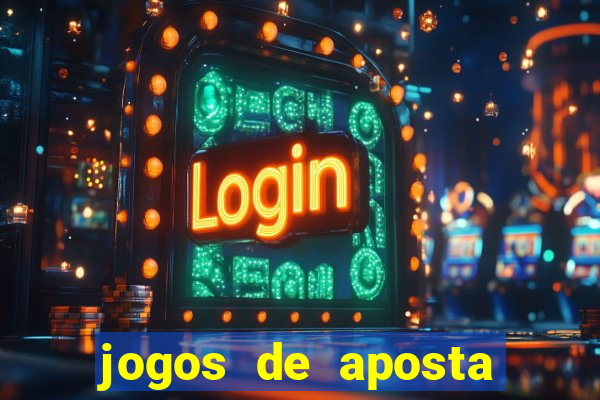 jogos de aposta com b?nus