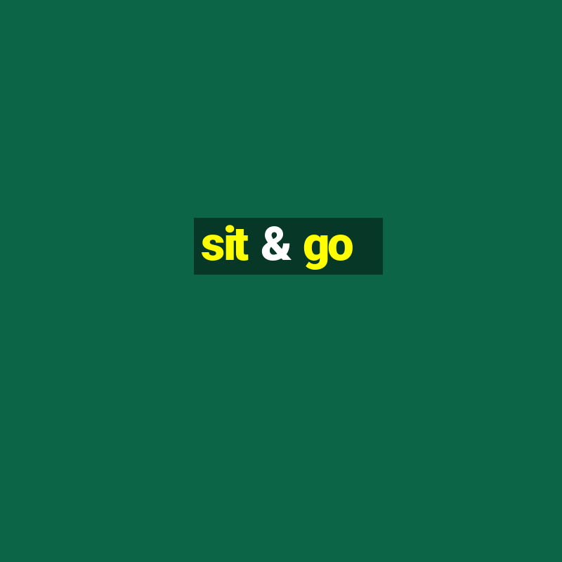 sit & go