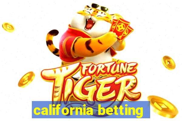 california betting