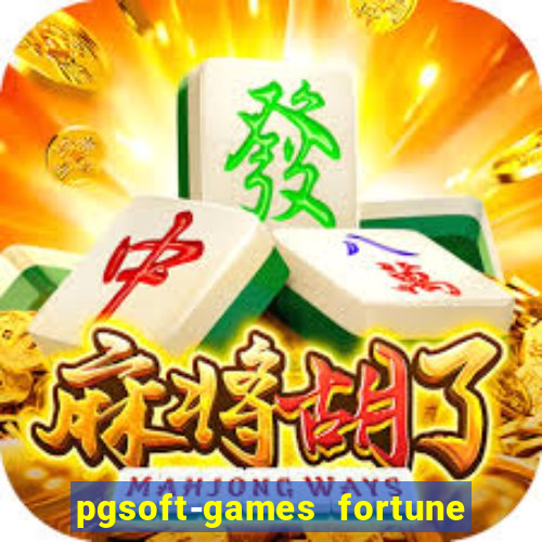 pgsoft-games fortune ox demo