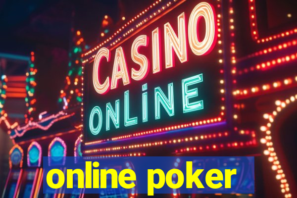 online poker