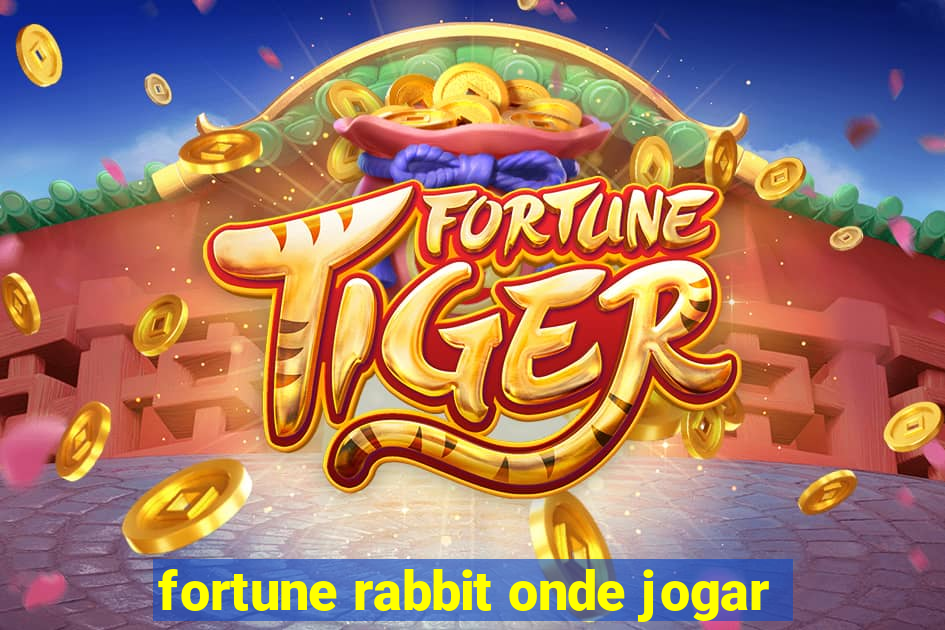 fortune rabbit onde jogar