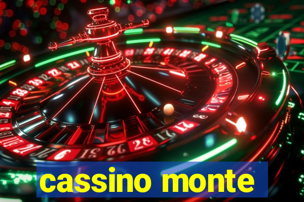 cassino monte