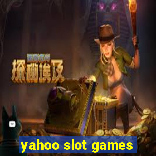 yahoo slot games