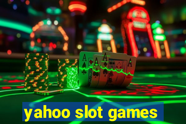 yahoo slot games