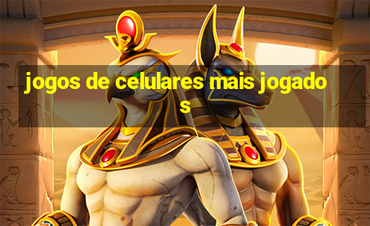 jogos de celulares mais jogados