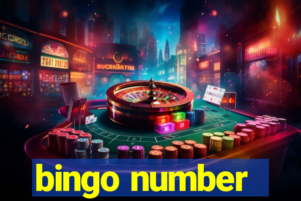 bingo number