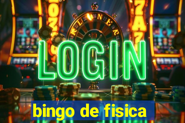 bingo de fisica