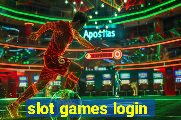 slot games login