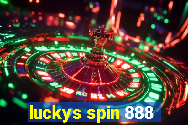 luckys spin 888