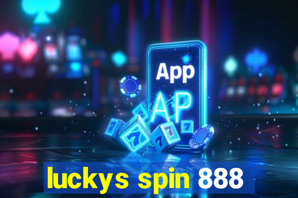 luckys spin 888