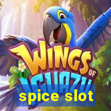 spice slot